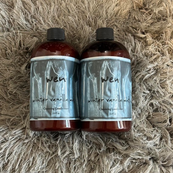 WEN Winter Vanilla Pumpkin Cleansing Conditioner - Picture 2 of 2